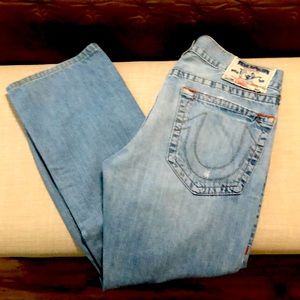 True Religion jeans vintage look